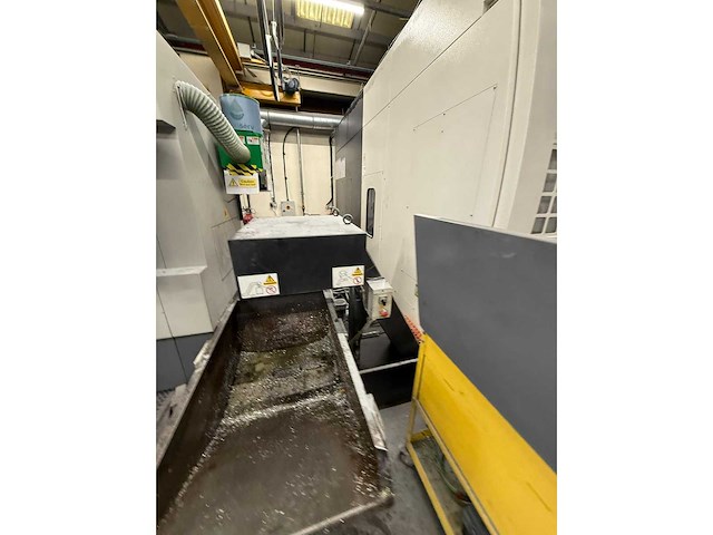 2012 mazak variaxis 630-5x ii cnc universeel machinecentrum - afbeelding 6 van  35