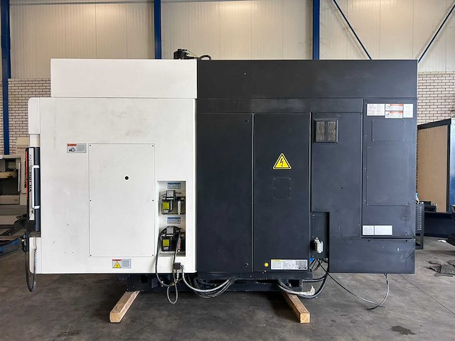 2012 mazak variaxis 630-5x ii cnc universeel machinecentrum - afbeelding 7 van  35