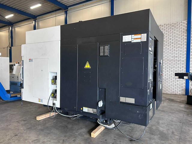 2012 mazak variaxis 630-5x ii cnc universeel machinecentrum - afbeelding 8 van  35