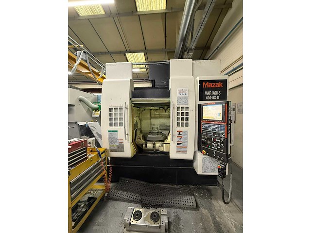2012 mazak variaxis 630-5x ii cnc universeel machinecentrum - afbeelding 1 van  35