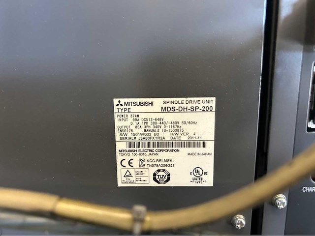 2012 mazak variaxis 630-5x ii cnc universeel machinecentrum - afbeelding 24 van  35