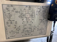 2012 mazak variaxis 630-5x ii cnc universeel machinecentrum - afbeelding 25 van  35