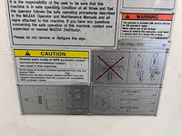 2012 mazak variaxis 630-5x ii cnc universeel machinecentrum - afbeelding 27 van  35