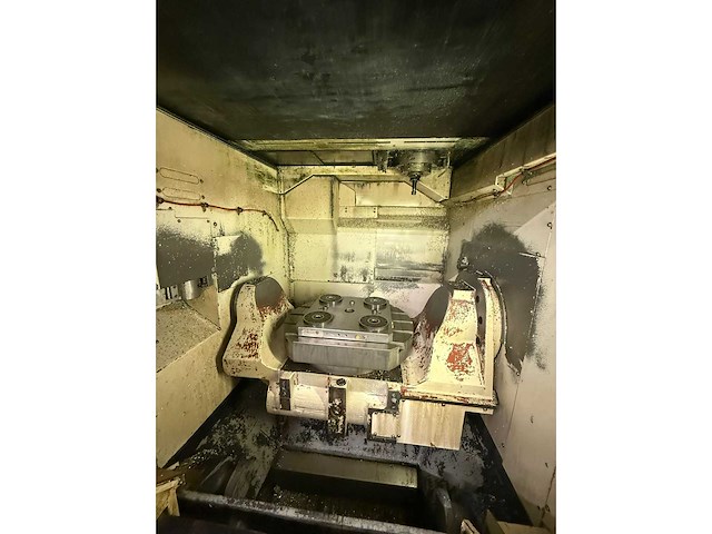 2012 mazak variaxis 630-5x ii cnc universeel machinecentrum - afbeelding 23 van  35