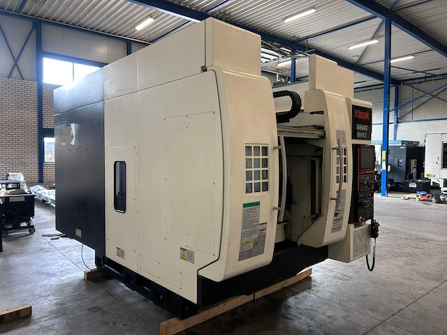 2012 mazak variaxis 630-5x ii cnc universeel machinecentrum - afbeelding 30 van  35