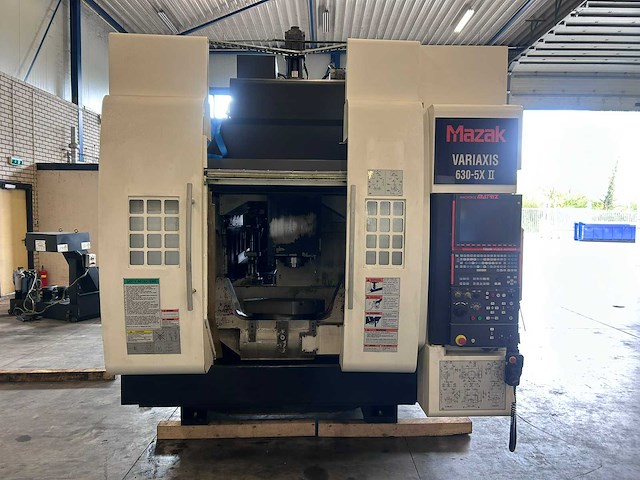 2012 mazak variaxis 630-5x ii cnc universeel machinecentrum - afbeelding 31 van  35