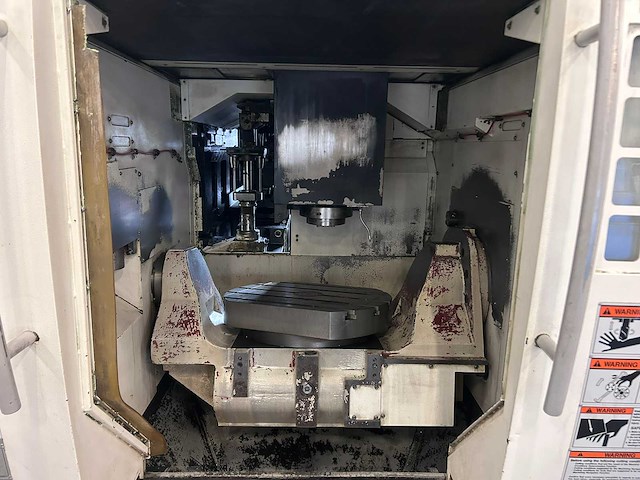 2012 mazak variaxis 630-5x ii cnc universeel machinecentrum - afbeelding 33 van  35