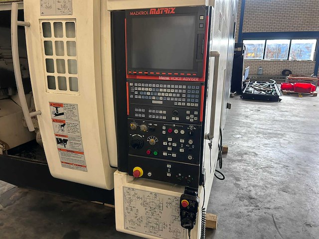 2012 mazak variaxis 630-5x ii cnc universeel machinecentrum - afbeelding 34 van  35