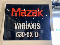 2012 mazak variaxis 630-5x ii cnc universeel machinecentrum - afbeelding 35 van  35
