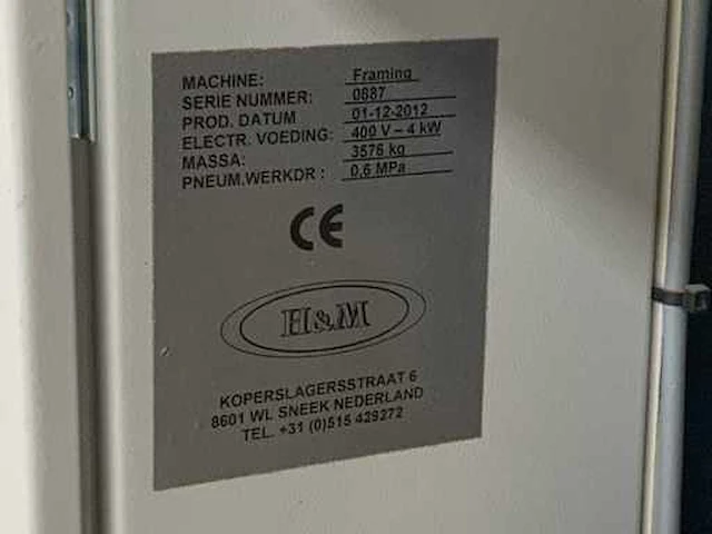 2012 mba mobi- one houtskelet bouw wandelementen montagetafel - afbeelding 6 van  15