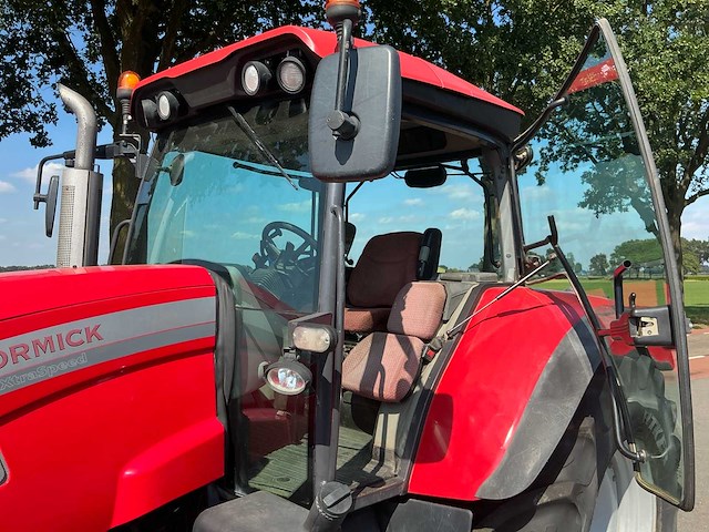 2012 mccormick xtx165 xtraspeed vierwielaangedreven landbouwtractor - afbeelding 13 van  31