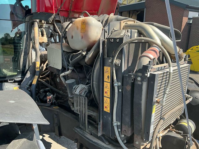 2012 mccormick xtx165 xtraspeed vierwielaangedreven landbouwtractor - afbeelding 24 van  31