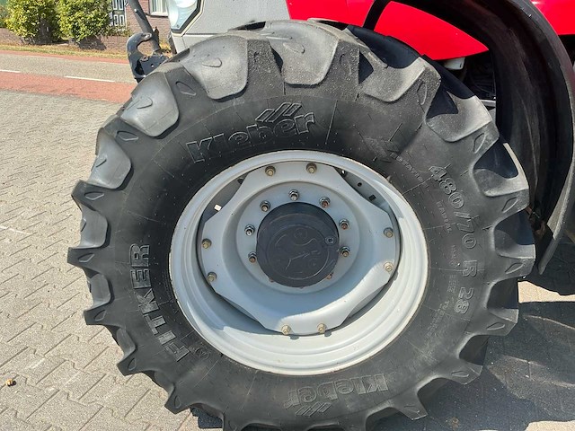2012 mccormick xtx165 xtraspeed vierwielaangedreven landbouwtractor - afbeelding 30 van  31