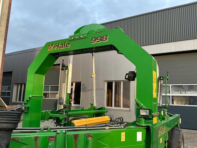 2012 mchale 998 balenwikkelaar - afbeelding 6 van  23
