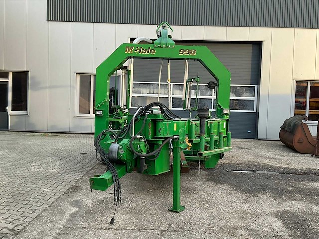 2012 mchale 998 balenwikkelaar - afbeelding 12 van  23