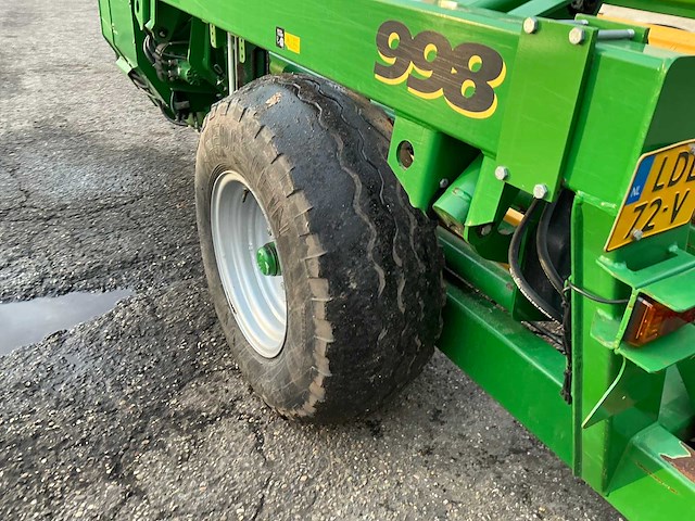 2012 mchale 998 balenwikkelaar - afbeelding 23 van  23