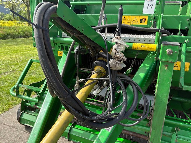 2012 mchale fusion 2 balenwikkelaar - afbeelding 2 van  26