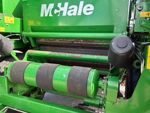 2012 mchale fusion 2 balenwikkelaar - afbeelding 10 van  26