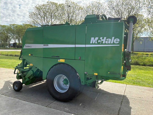 2012 mchale fusion 2 balenwikkelaar - afbeelding 12 van  26