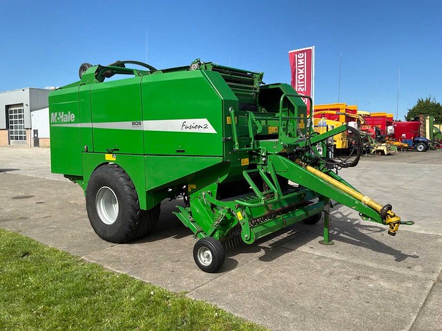 2012 mchale fusion 2 balenwikkelaar - afbeelding 21 van  26