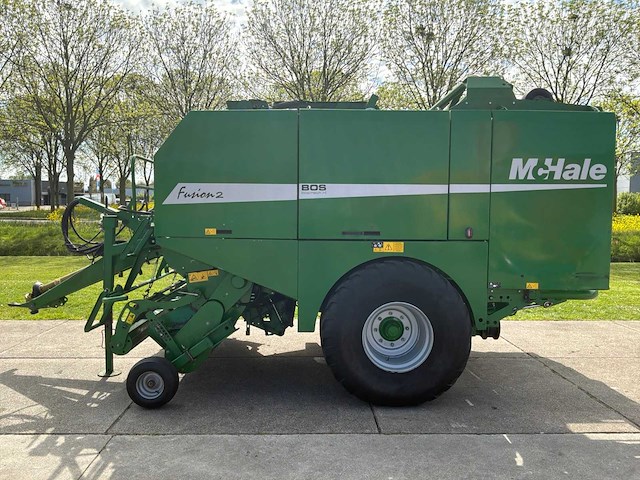 2012 mchale fusion 2 balenwikkelaar - afbeelding 23 van  26