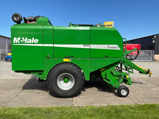 2012 mchale fusion 2 balenwikkelaar - afbeelding 25 van  26
