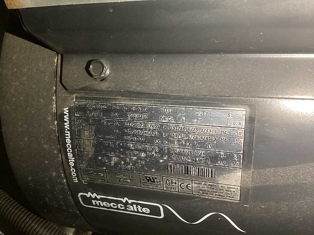 2012 mecc alte ecp 28-vl/4 stroomgenerator - afbeelding 4 van  11