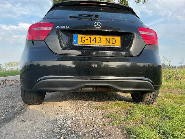 2012 mercedes-benz a-klasse 180 ambition personenauto - afbeelding 9 van  39