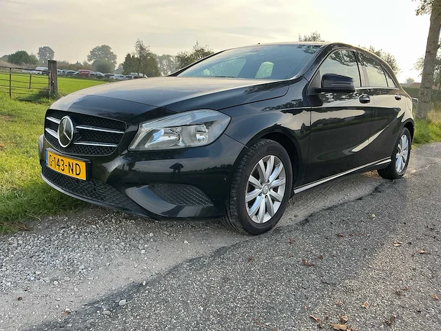 2012 mercedes-benz a-klasse 180 ambition personenauto - afbeelding 1 van  39