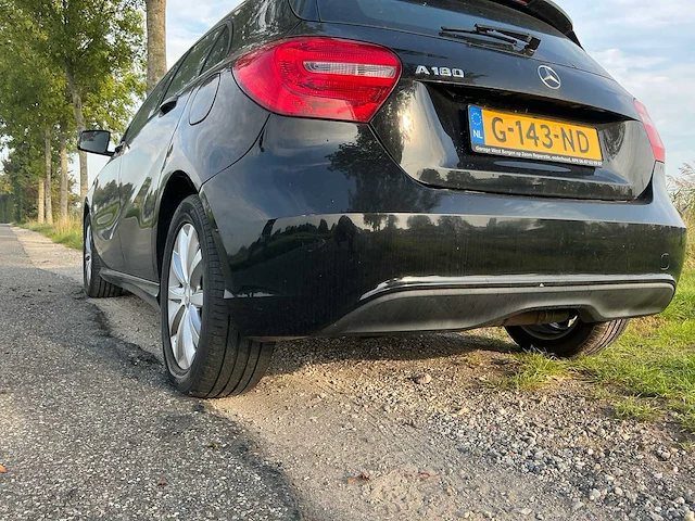 2012 mercedes-benz a-klasse 180 ambition personenauto - afbeelding 8 van  39