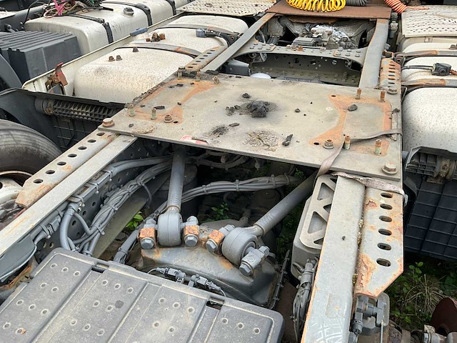 2012 mercedes-benz actros vrachtwagen bz-vj-90 - afbeelding 2 van  12