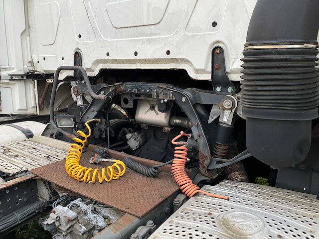 2012 mercedes-benz actros vrachtwagen bz-vj-90 - afbeelding 3 van  12