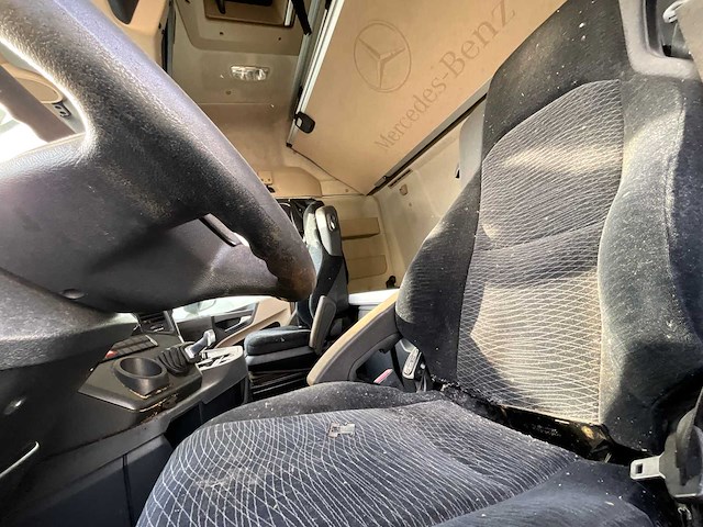 2012 mercedes-benz actros vrachtwagen bz-vj-90 - afbeelding 6 van  12