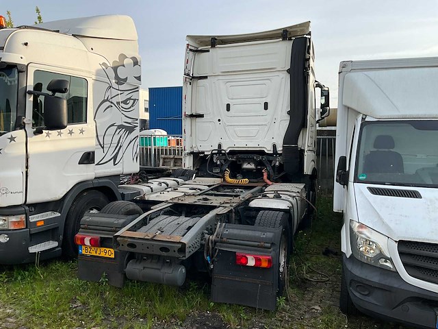 2012 mercedes-benz actros vrachtwagen bz-vj-90 - afbeelding 1 van  12