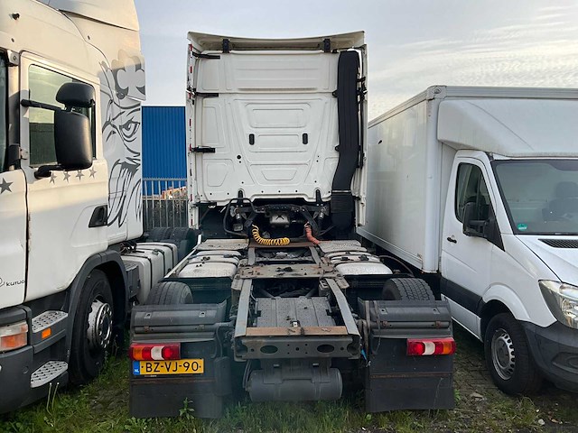 2012 mercedes-benz actros vrachtwagen bz-vj-90 - afbeelding 7 van  12