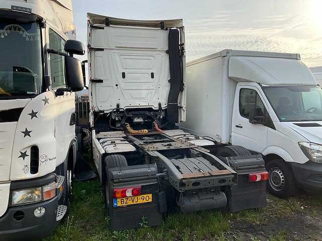 2012 mercedes-benz actros vrachtwagen bz-vj-90 - afbeelding 8 van  12