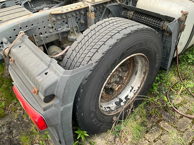 2012 mercedes-benz actros vrachtwagen bz-vj-90 - afbeelding 10 van  12