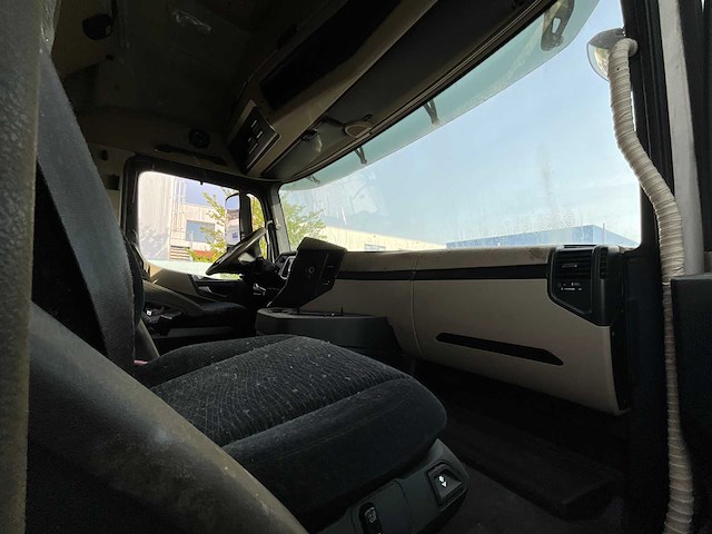 2012 mercedes-benz actros vrachtwagen bz-vj-90 - afbeelding 5 van  16