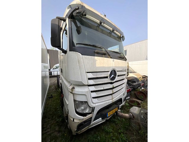 2012 mercedes-benz actros vrachtwagen bz-vj-90 - afbeelding 12 van  16