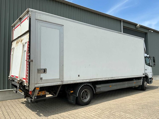 2012 mercedes-benz atego 1218 vrachtwagen - afbeelding 2 van  36