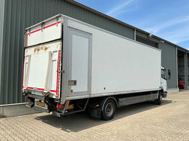 2012 mercedes-benz atego 1218 vrachtwagen - afbeelding 3 van  36