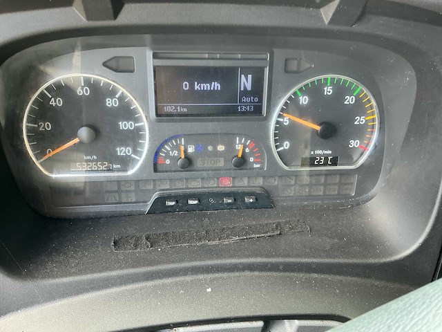 2012 mercedes-benz atego 1218 vrachtwagen - afbeelding 15 van  36