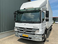 2012 mercedes-benz atego 1218 vrachtwagen - afbeelding 34 van  36
