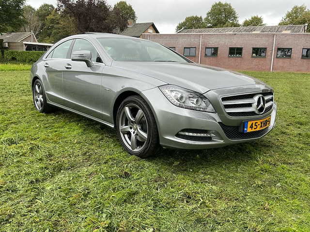 2012 mercedes-benz cls-klasse 350 cdi personenauto - afbeelding 23 van  41