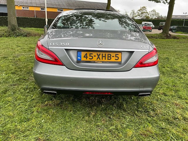 2012 mercedes-benz cls-klasse 350 cdi personenauto - afbeelding 38 van  41