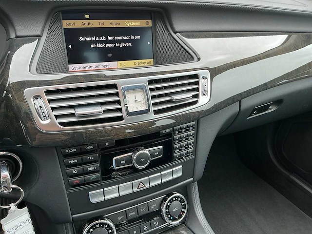 2012 mercedes-benz cls-klasse 350 cdi personenauto - afbeelding 20 van  41