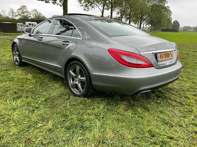 2012 mercedes-benz cls-klasse 350 cdi personenauto - afbeelding 39 van  41