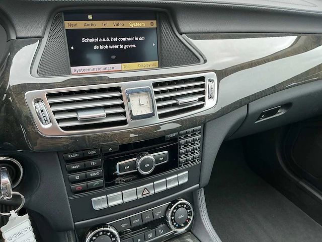 2012 mercedes-benz cls-klasse 350 cdi personenauto - afbeelding 18 van  41