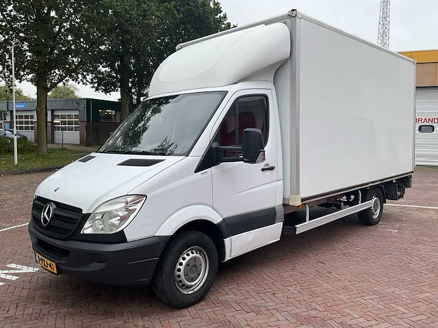 2012 mercedes-benz sprinter 313 2.2 cdi 432 hd bedrijfswagen - afbeelding 38 van  46