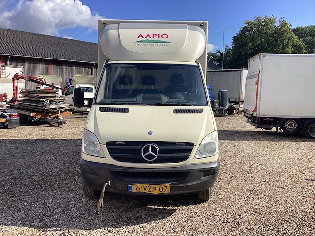 2012 mercedes-benz sprinter 516 2.2 cdi clixtar n1 engine broken bedrijfswagen - afbeelding 1 van  6